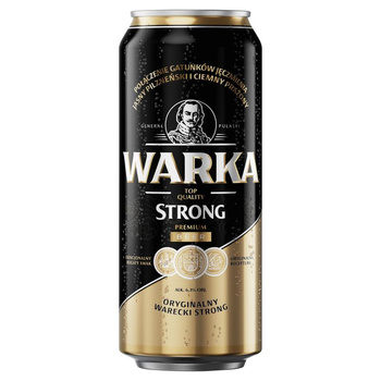 PIWO WARKA STRONG 0,5 L PUSZKA SZT.