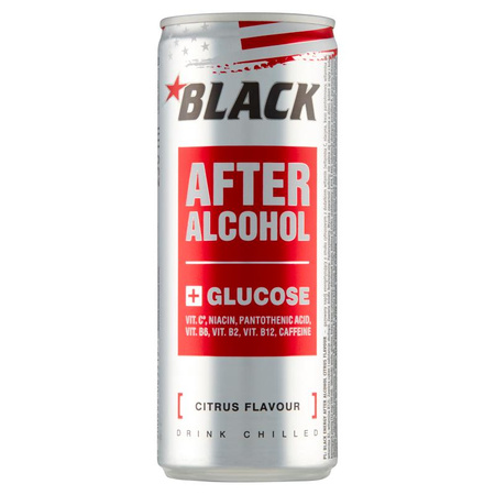 NAPÓJ ENERGET BLACK KAC SHOT PUSZ. 250ML