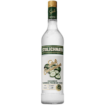 WÓDKA STOLICHNAYA CUCUMBER 0,7L 37,5%