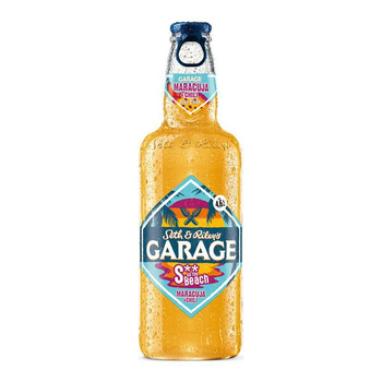 PIWO GARAGE S** ON THE BEACH 4,5% 0,4L BUT. BZW.