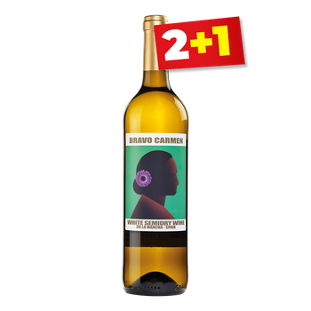 WINO BRAVO CARMEN 12% B/PW 0,75L