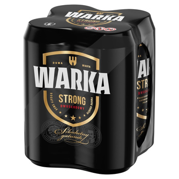 PIWO WARKA STRONG 0,5L 4PACK PUSZ.