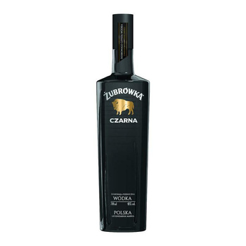 WÓDKA ŻUBRÓWKA CZARNA 0,70L 40%