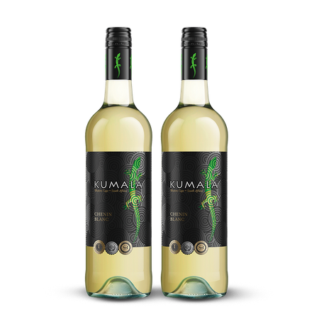 2 x WINO KUMALA CHENIN BLANC B/PW 0,75