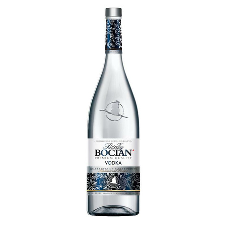 WÓDKA BIAŁY BOCIAN 40% 0,7L