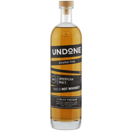 UNDONE NO.3 NOT WHISKEY 0% 0,7L