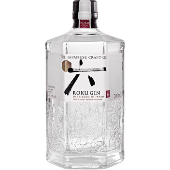 GIN ROKU 43% 0,7L