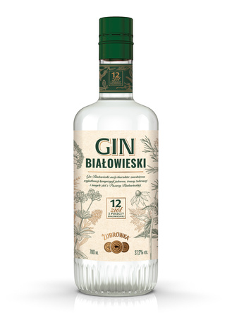 GIN BIAŁOWIESKI 37,5% 0,7L