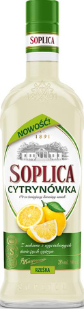 SOPLICA CYTRYNÓWKA 28% 0,5L