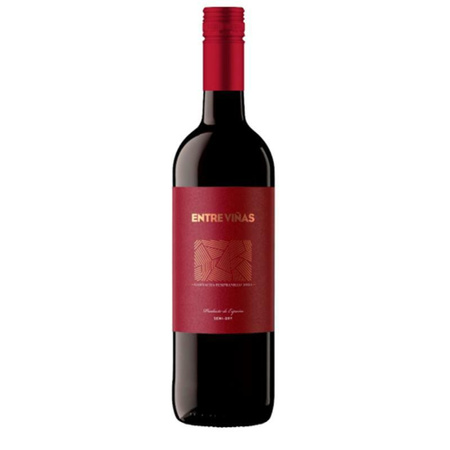 WINO ENTRE VINAS GARNACHA TEMPRANILLO 14,5% C/PW 0,75L