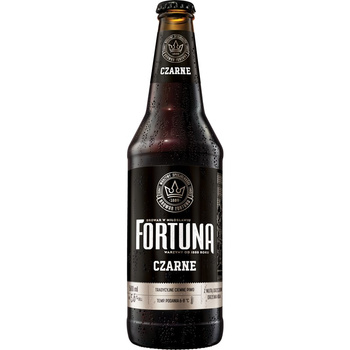 PIWO FORTUNA CZARNE 0,5L BUT ZW