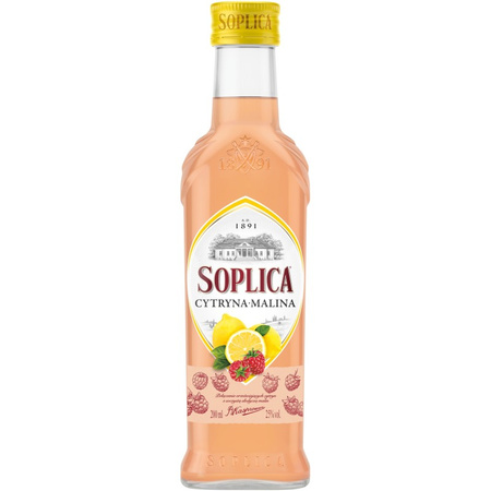 SOPLICA CYTRYNA MALINA 25% 0,2L