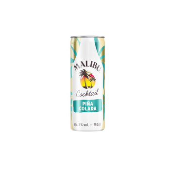 DRINK MALIBU PINA COLADA 5% 0,25L PUSZ.