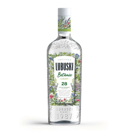 LUBUSKI BOTANIC LIGHT 0,5L 25%