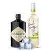 Drink Lavender Collins