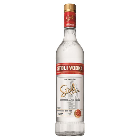 WÓDKA STOLI 40% 0,5L