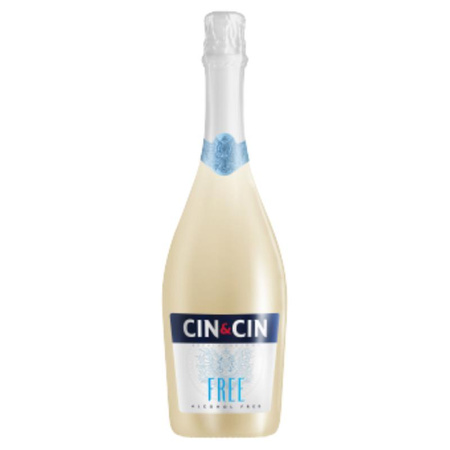 NAPÓJ WINNY CIN&CIN BEZALKOHOLOWE 0% B/PS 0,75L