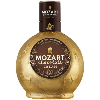 LIKIER MOZART CHOCOLATE GOLD CREAM 17% 0,5L