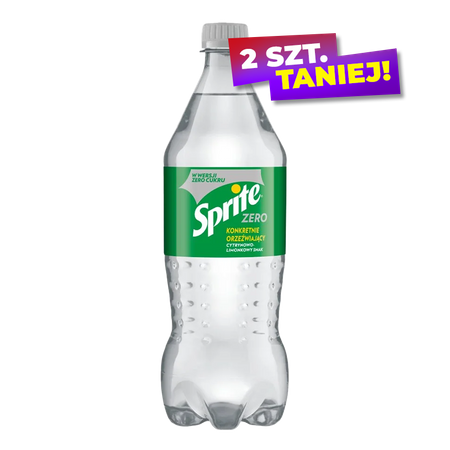 NAPÓJ SPRITE ZERO CUKRU 0,85L PET