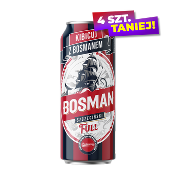 PIWO BOSMAN FULL 0,5L PUSZ. SZT.