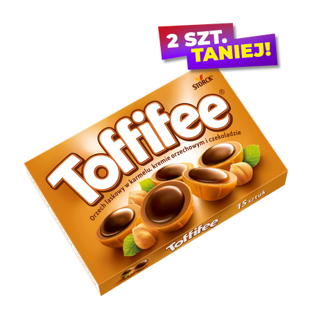 BOMBONIERKA TOFFIFEE 125G