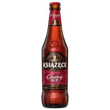 PIWO KSIĄŻĘCE CHERRY ALE 0,5L BUT. ZW.