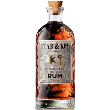 RUM STAR&KEY SINGLE CASK VSOP 43% 0,7L