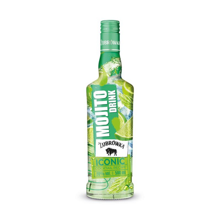 ŻUBRÓWKA ICONIC COCKTAILS MOJITO 0,5L 20%