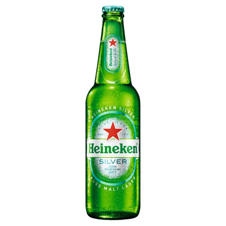 PIWO HEINEKEN SILVER 0,5L BUT.BZW.