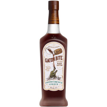 LIKIER GATOR BITE COFFEE & RUM 26% 0,7L