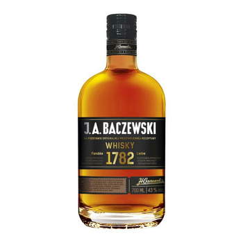 WHISKY BACZEWSKI  0,70L 43%