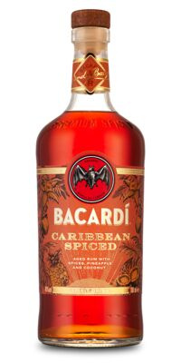 RUM BACARDI CARIBBEAN SPICED 40% 0,7L