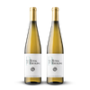 2 x WINO ROYAL RIESLING 13% B/W 0,75L