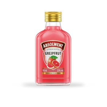ABSOLWENT GREJPFRUT 0,09L 23%
