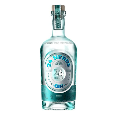 GIN BOTANIC 24 HERBS 40% 0,7L