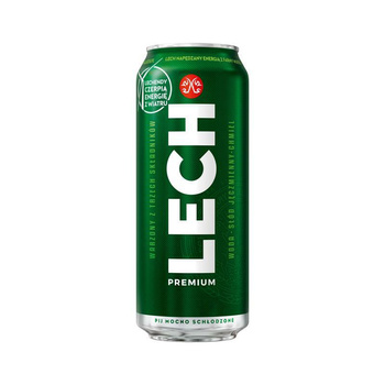 PIWO LECH PREMIUM 0,5L PUSZ.  SZT.