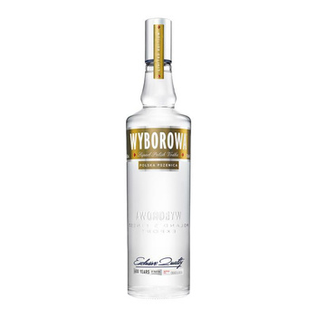 WÓDKA WYBOROWA POLSKA PSZENICA 0,50L 40%