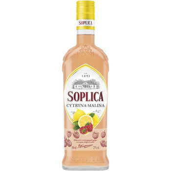 SOPLICA CYTRYNA MALINA 0,5L 26%