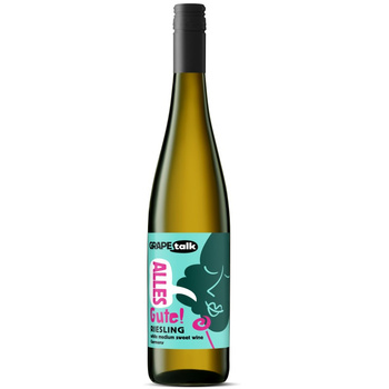 WINO GRAPE TALK ALLES GUTE RIESLING 9% B/PŁ 0,75L