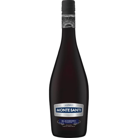 MONTE SANTI BLACKBERRY11% 0,75L  BUT.