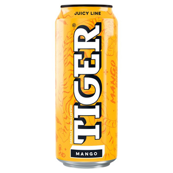 NAPÓJ ENERGETYCZNY TIGER MANGO BOOM 0,5L PUSZ.