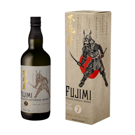 WHISKY FUJIMI BLENDED 0,7L 40%