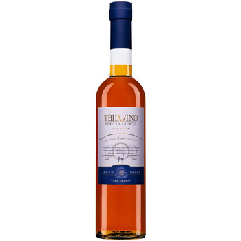 BRANDY TBILVINO 5YO 40% 0,5L