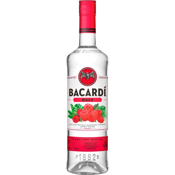 RUM BACARDI RAZZ 0,7L 32%