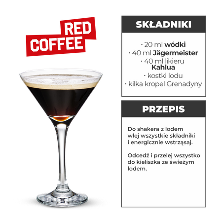 DRINK RED COFEE
