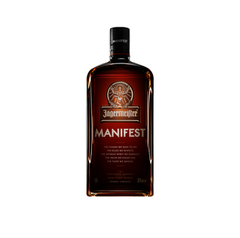 LIKIER JAGERMEISTER MANIFEST 38% 0,5L