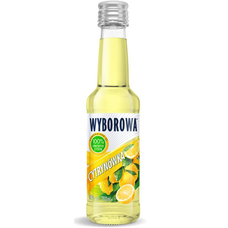 WYBOROWA CYTRYNÓWKA 0,2L 28%