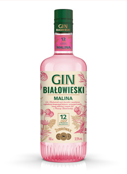 GIN BIAŁOWIESKI MALINA 37,5% 0,7L