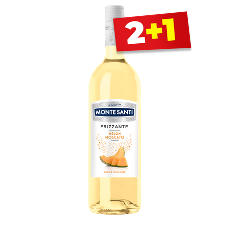 MONTE SANTI FRIZZANTE MELON MOSCATO 10%  0,75L