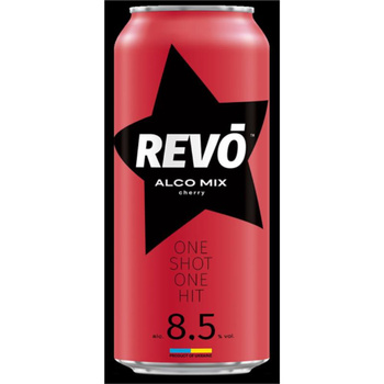 REVO WISNIA ALCO ENERGY DRINK 8,5% 0,5PUSZ.